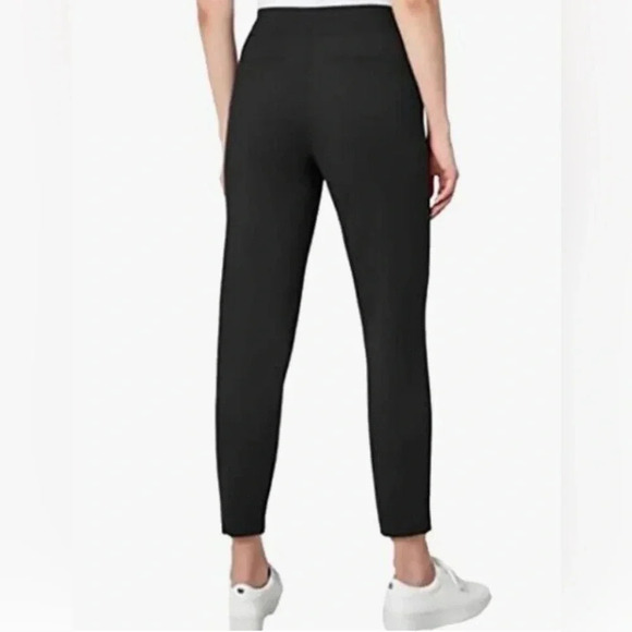 Modern Ambition Womens Pleated Ponte Pull on Pants - Size L - Picture 2 of 8